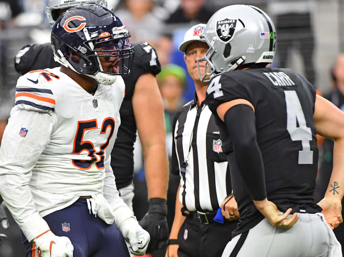 New Chargers LB Khalil Mack